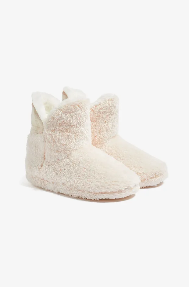 MAYA Fuzzy boot slippers 6542931