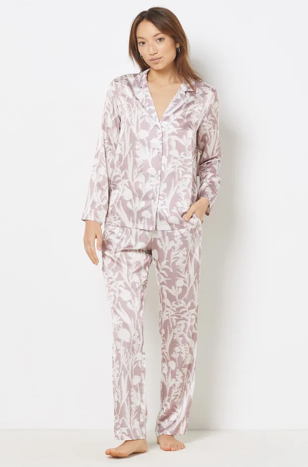 FIOREPrinted pajama pants 6543567