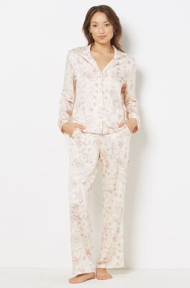 HARMONYFloral printed pajama pants 6543605