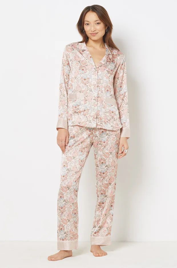 NELLIEFloral printed pajama pants 6543734