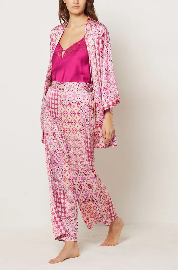 DELLY Satin nightwear pant