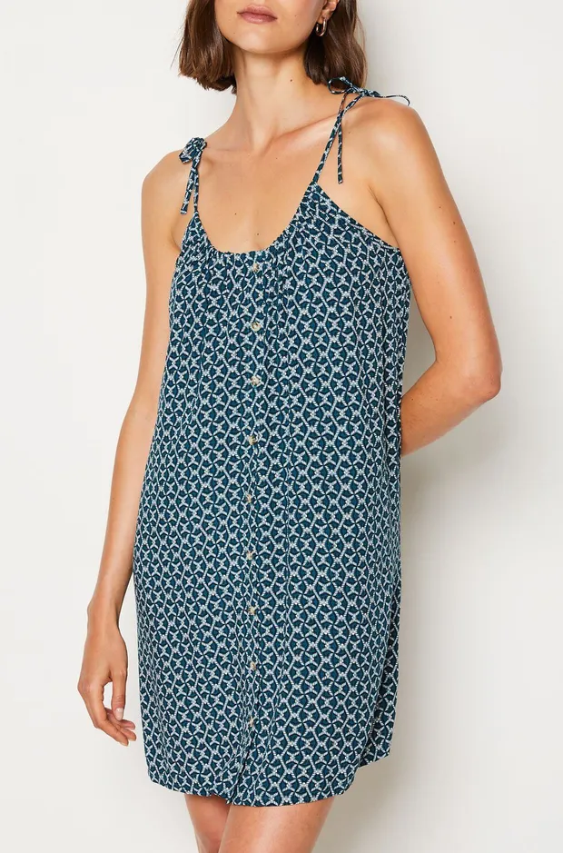 SIANANightdress with thin straps 6546890