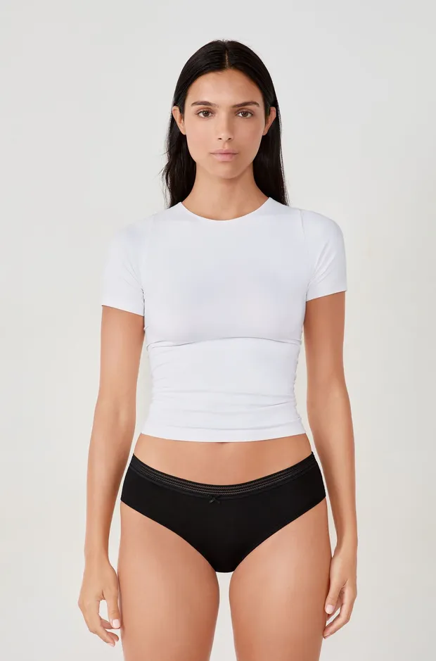 JACK LACE Pack of 3 cotton boyshorts 6546926