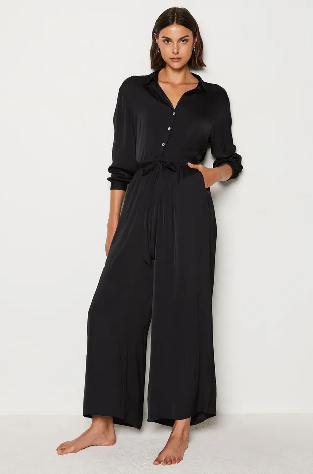 SATO - Satin pyjama pants 6547955