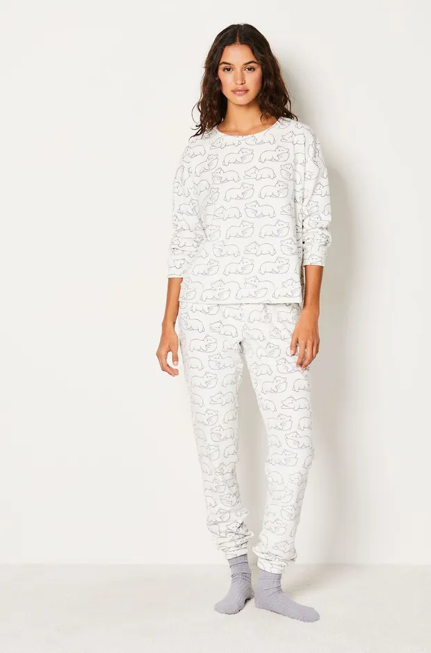 LIAM Pyjama trousers with cat patterns 6548493