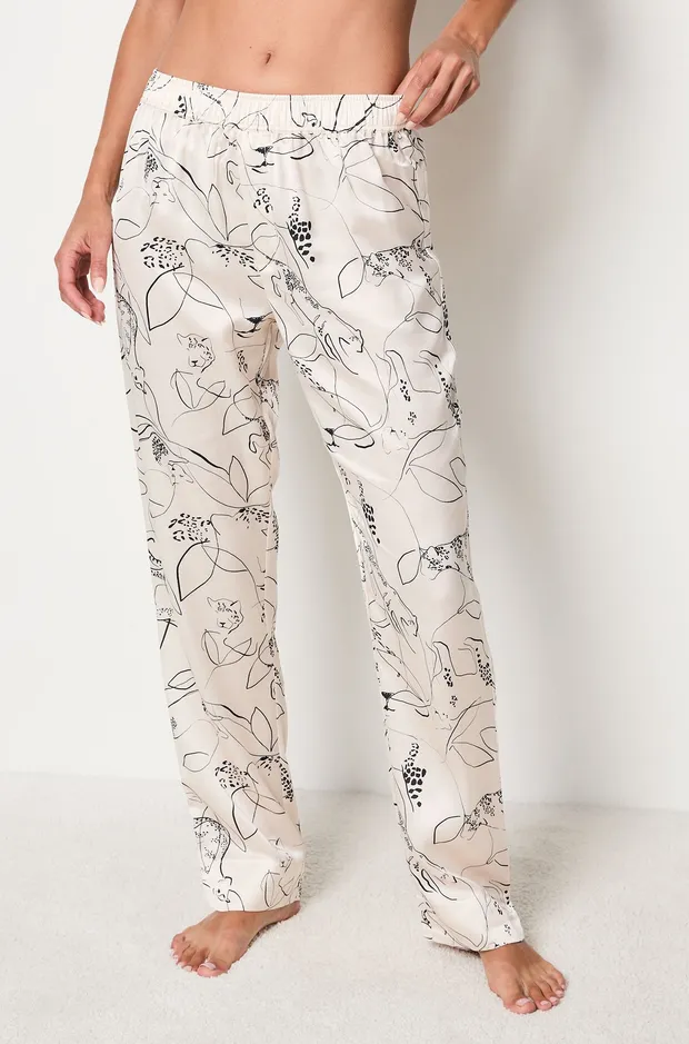 MAIME - Satin pyjama pants 6548765