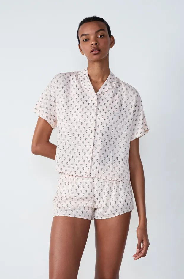 RHETT - Short sleeves pyjama shirt 6551183