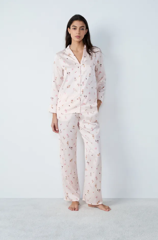 RIVER - Long sleeves pyjama shirt 6551345