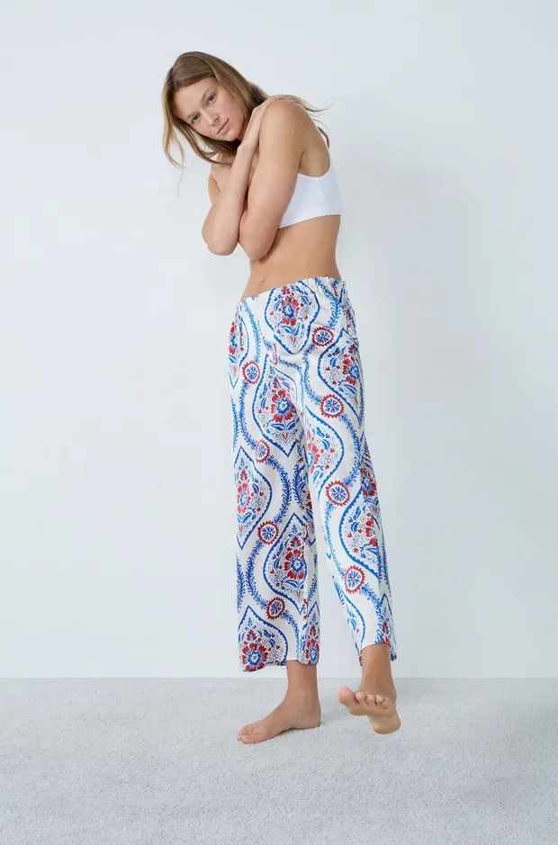 BACIO Printed pyjama trousers 6552301