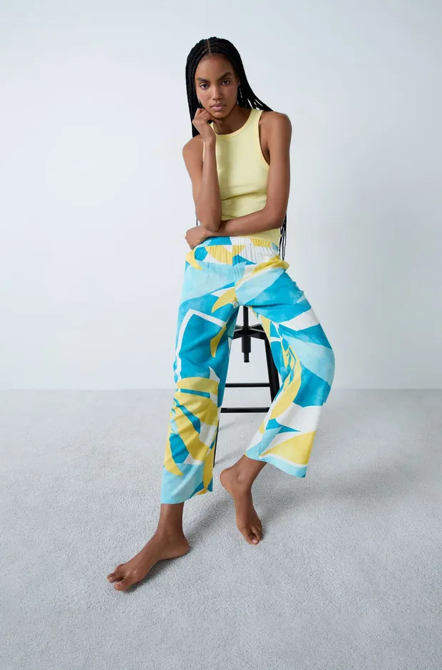 EDITTE Patterned pyjama trouser 6552378