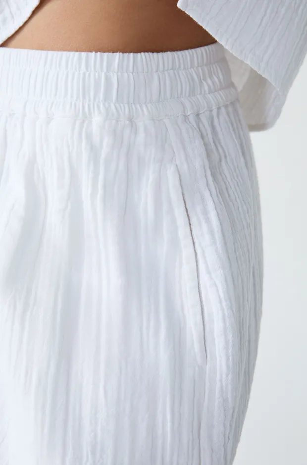 FAZIL - Cotton pyjama short 6552384