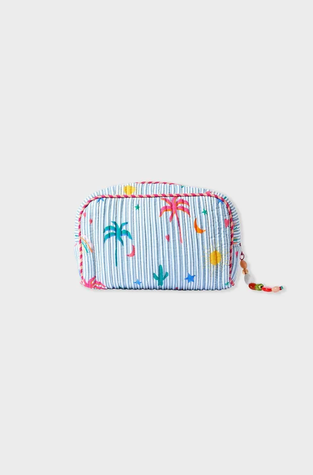 FABIO Patterned quilted pouch 6552690