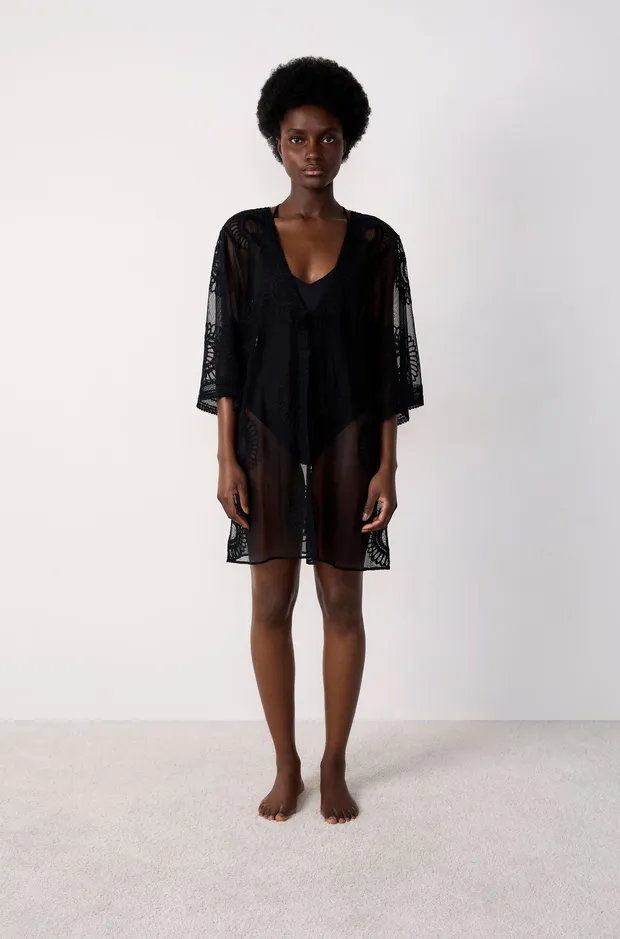 BOHOB Kimono with embroidery 6553232