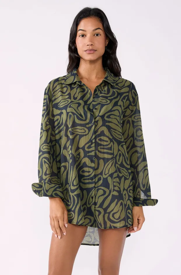 PIPA B Flowy beach shirt 6553316