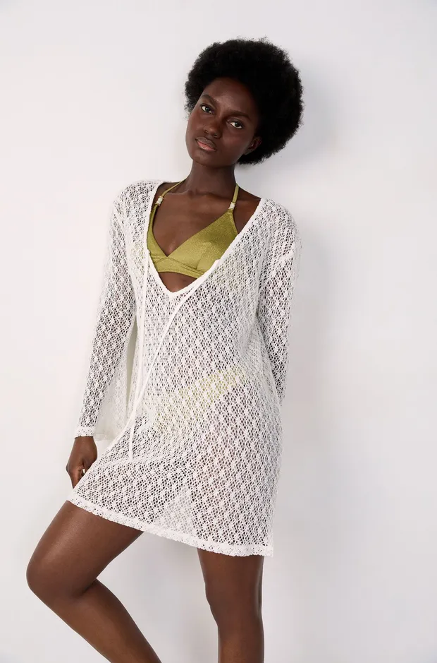 BIBA Openwork tunic 6553452