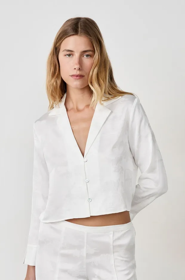 NANDA - Satin pajama shirt 6553502