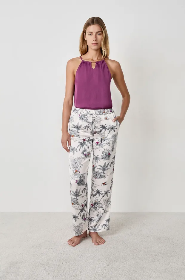 SELVA SPE Pyjama trousers with prints 6553557