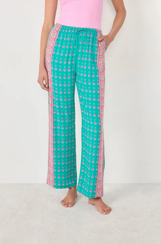 BALAJI - Wide-leg pajama pants 6553856