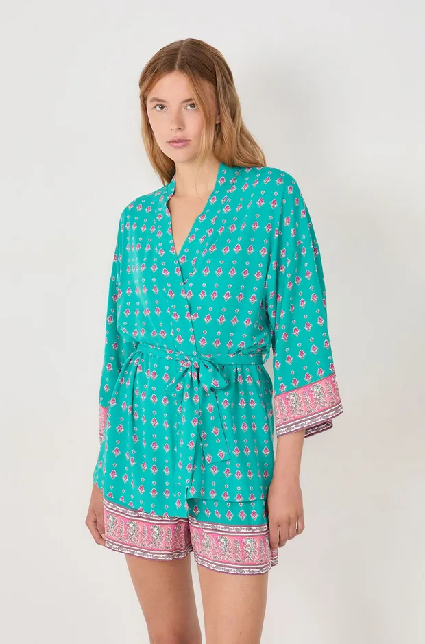BALAJI Printed robe 6554186