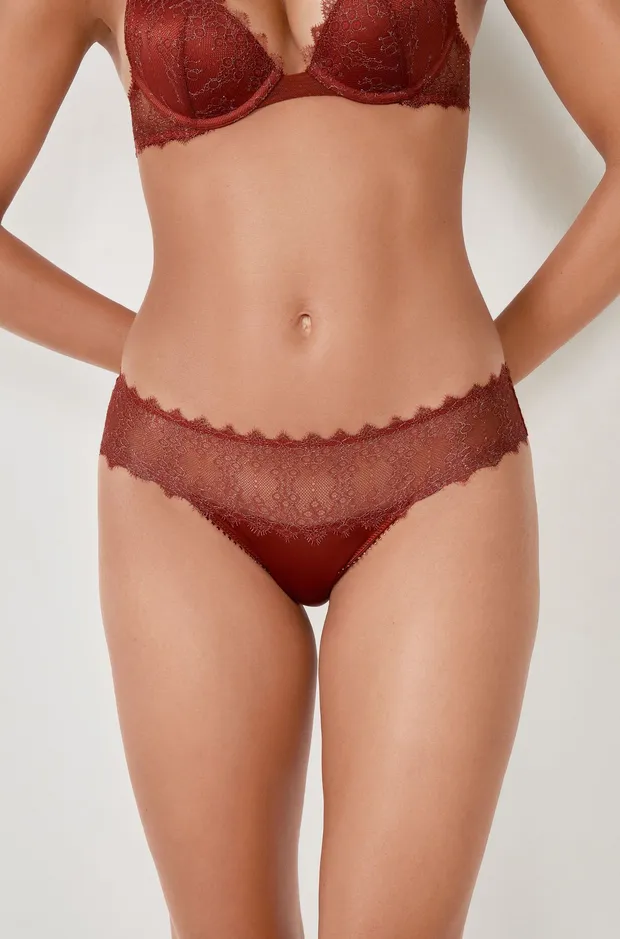 ALLUSION Boyshort with lace 6554423