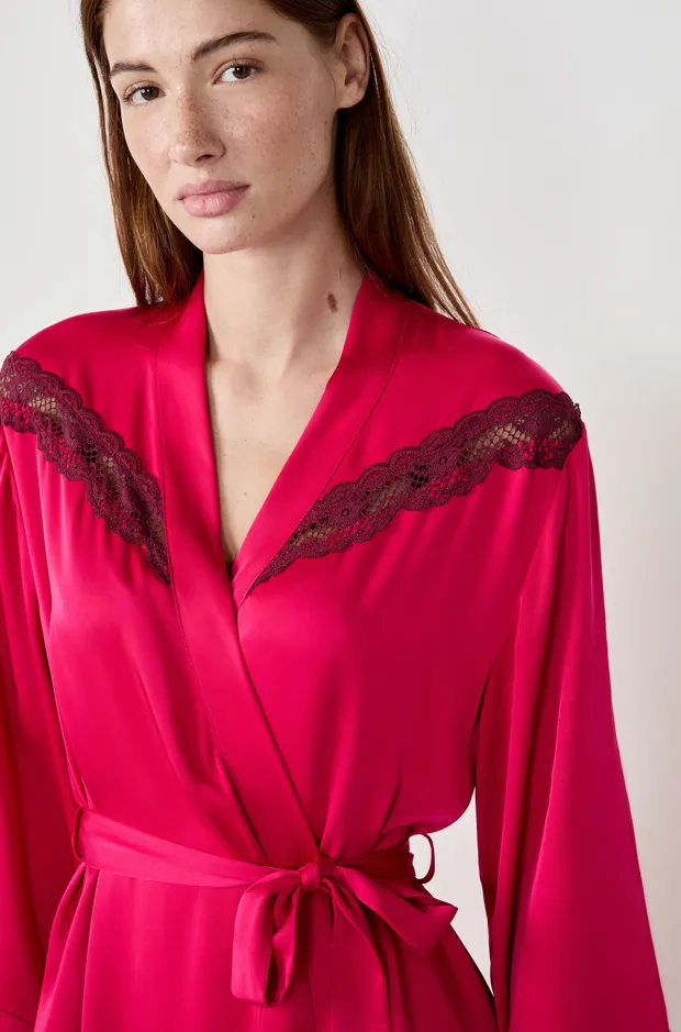 ATTITUDE - Satin negligee 6555663