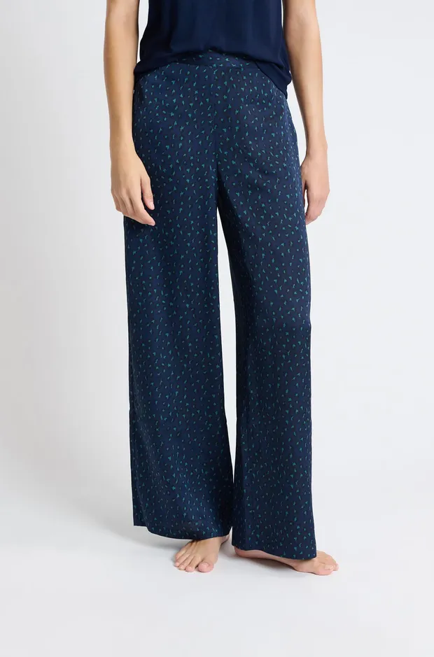 MYRTAH Satin pyjama trousers 6555872