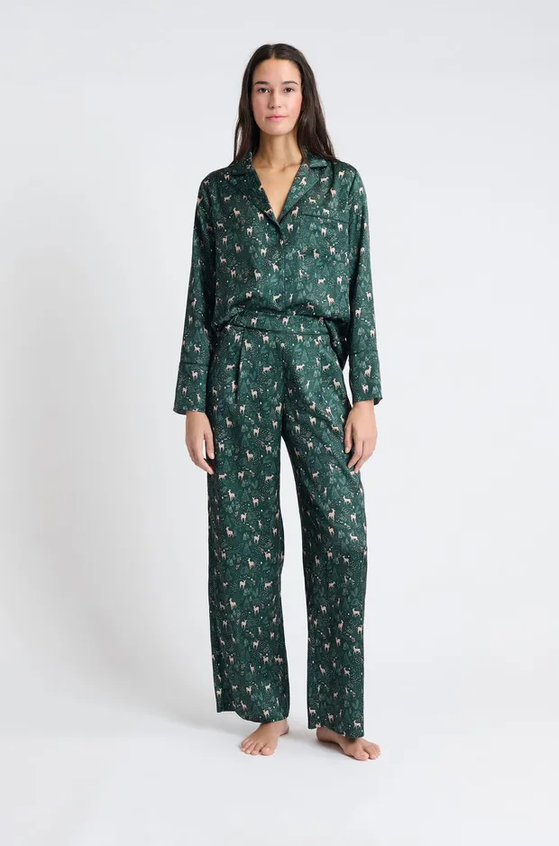 BIBICHE 2-piece printed pyjamas 6556005