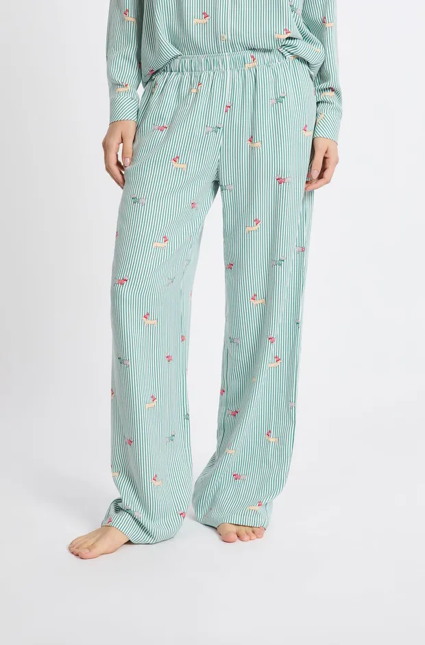 PRYCILLA Printed pyjama trousers 6556090