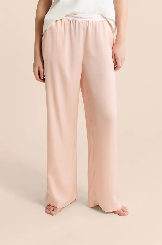 ARIANE Pajama Pants With Elastic Waist  6556918