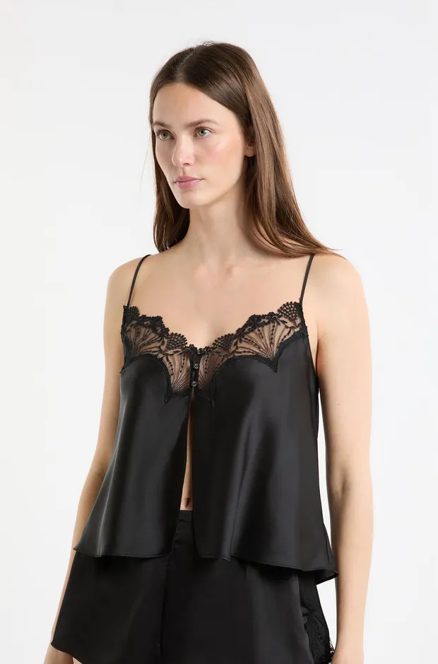 EVENTAIL Satin camisole 6557122