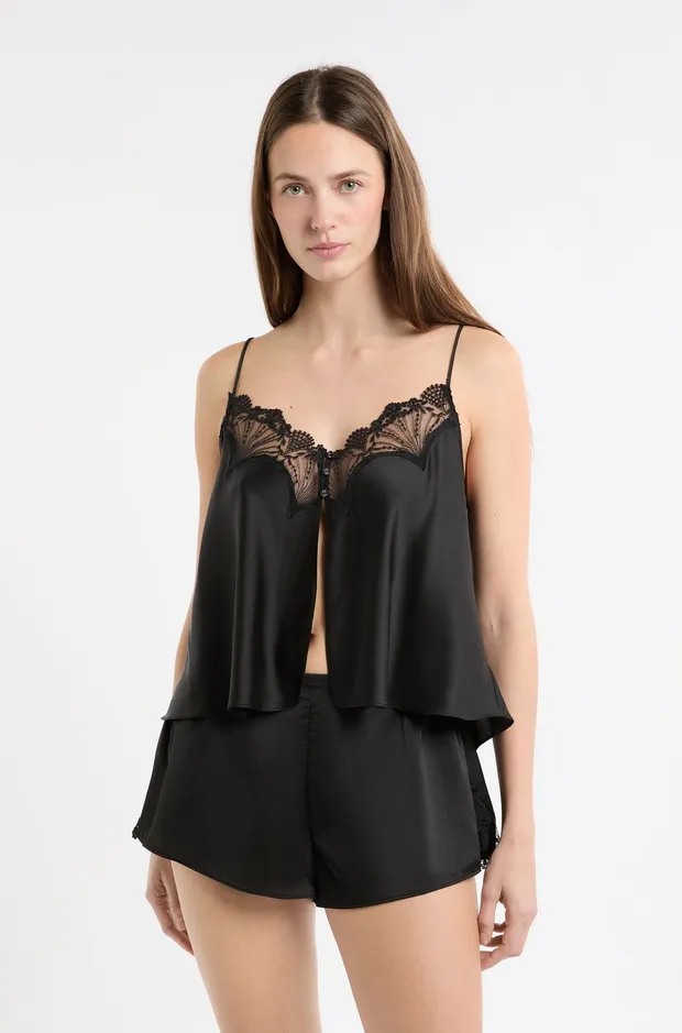 EVENTAIL Satin shorts 6557123