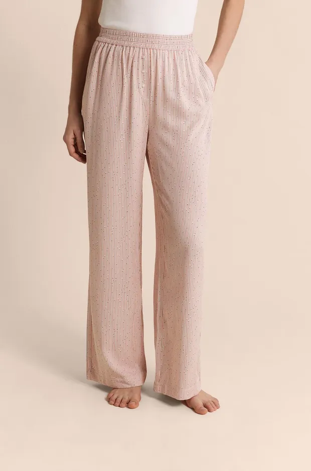 AEDEN Pajama Pants With Motifs 6557609