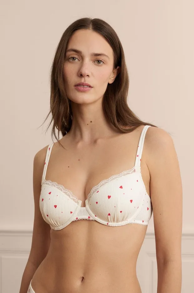 VANITY GOURMAN Bra N.4 - The Lightly Lined in Pointelle 6557808