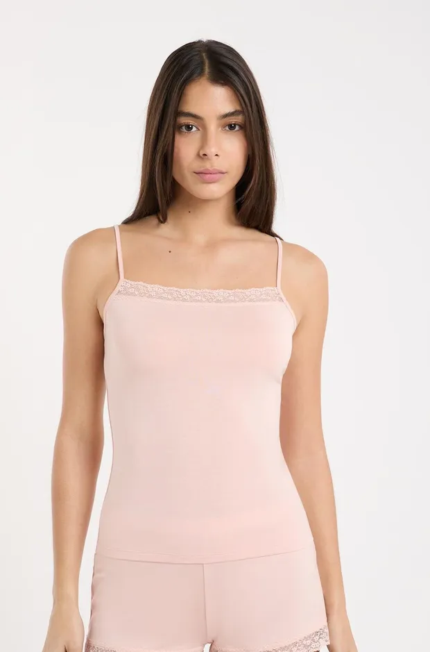 KITTY Camisole with Lace Details 6557884