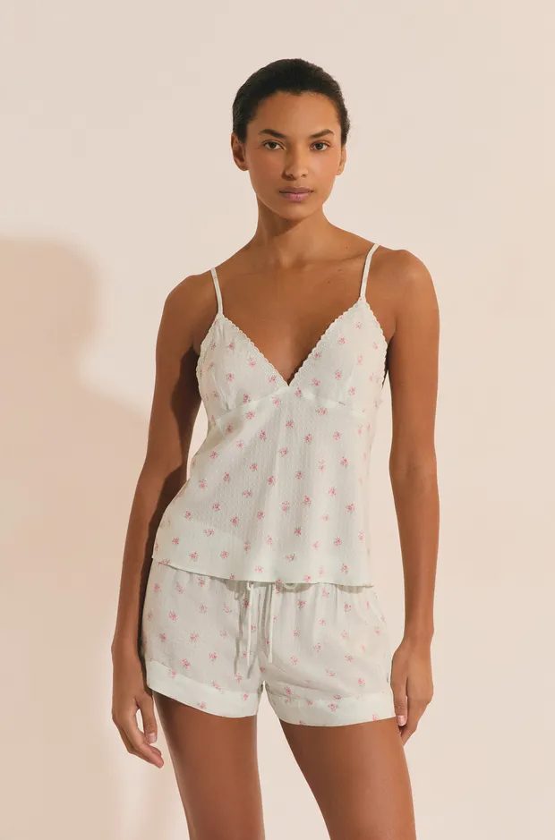 OLIVYA Floral Pajama Camisole 6558605