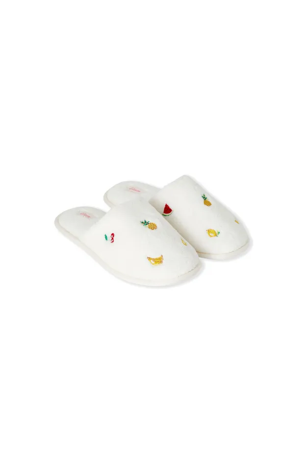 FINITA Mule Slippers 6558684