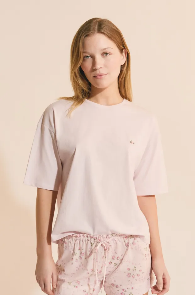 ORIA T-Shirt With Floral Print 6558782