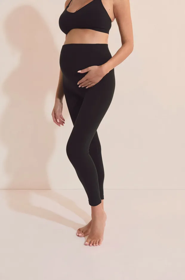 AMANDA BABY Cotton Maternity Leggings 6558822