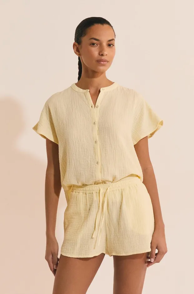 SOLEIA Cotton Pajama Shorts 6559117