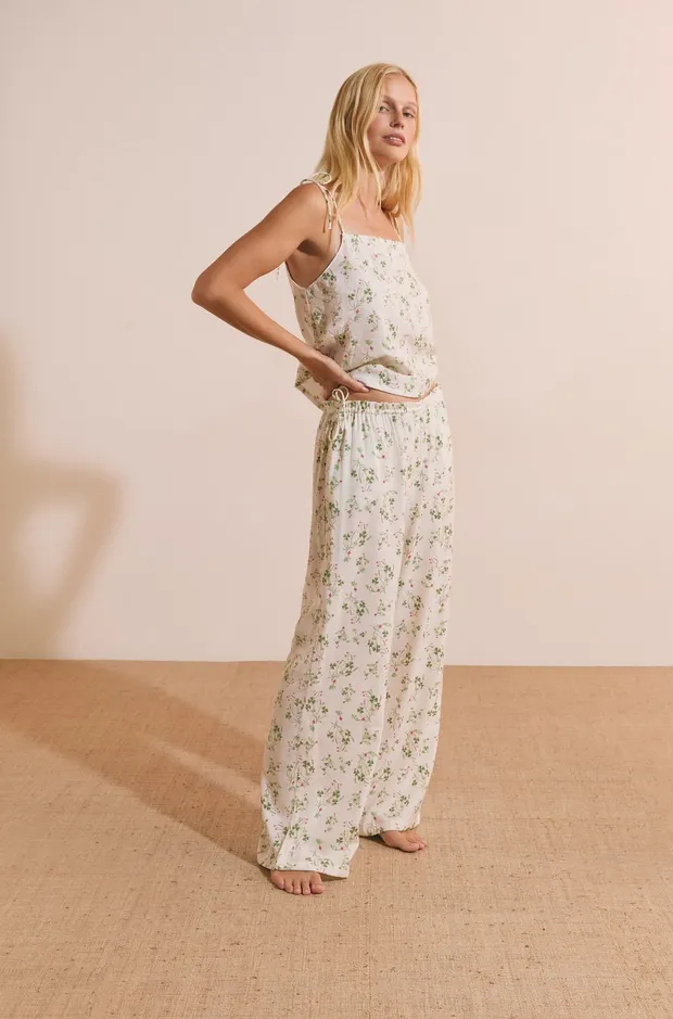 TILLIEUL Radish Patterned Pajama Pants 6560109