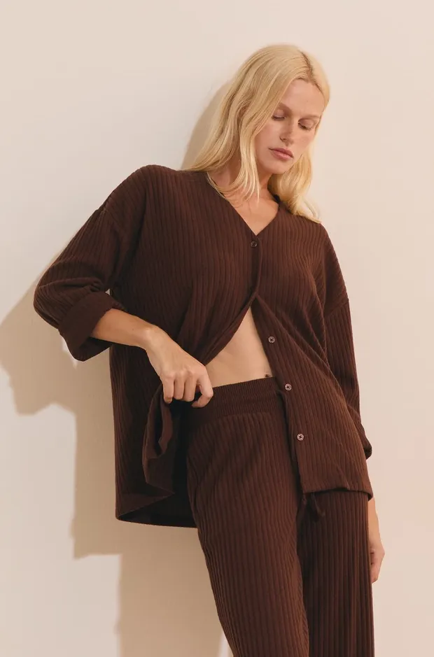 BERENICE Ribbed Pajama Vest 6561344