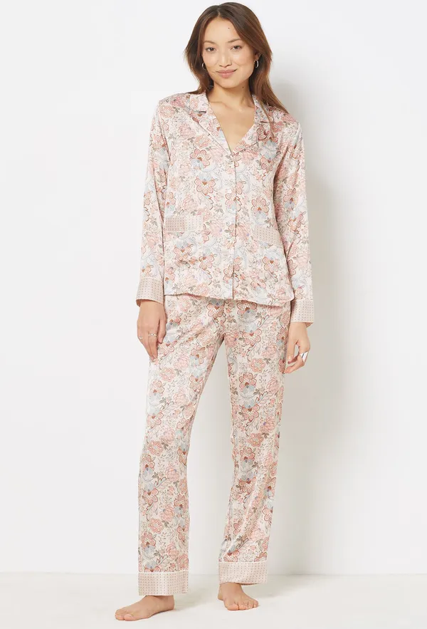 NELLIEFloral printed pajama pants 6543734