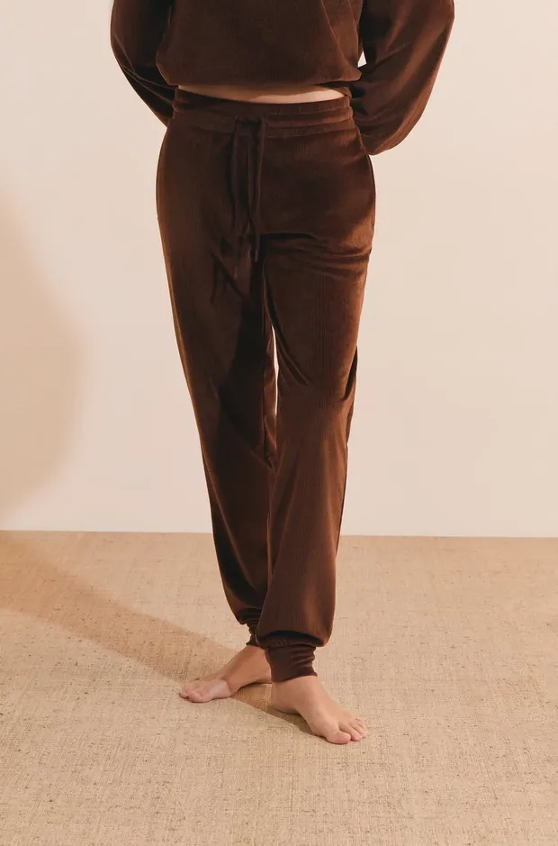BAYRON Ribbed Pajama Pants 6561320