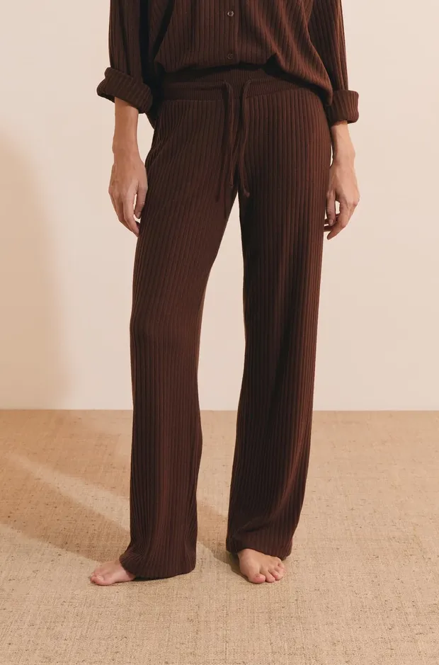 BERENICE Ribbed Pajama Pants 6561345